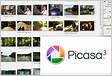 Visualizador de fotos do Picasa